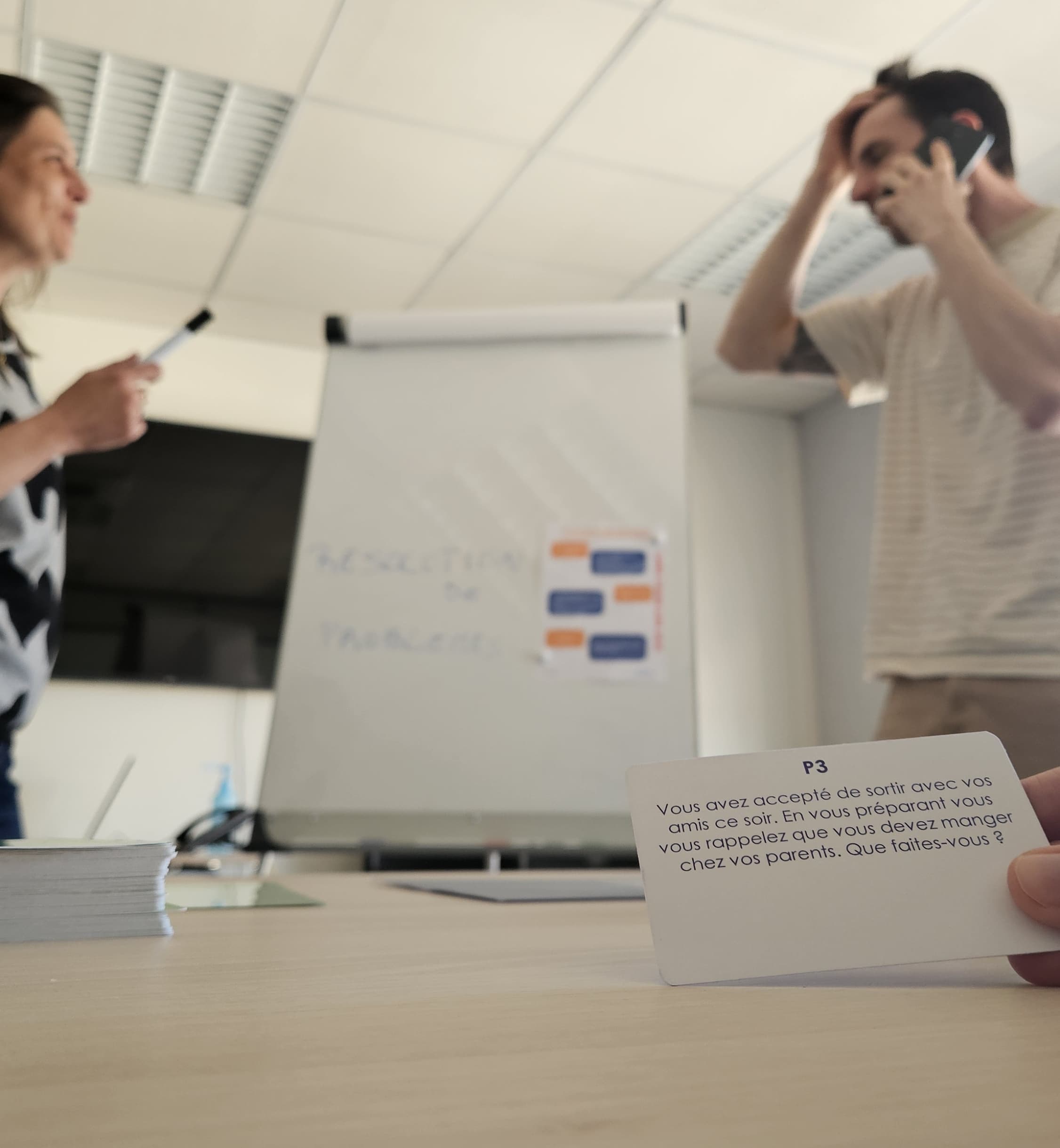 Entrainement aux habiletés sociales